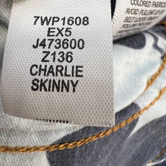 Lucky Brand Women's Charlie Skinny Jeans Size 14/32 Modern Normcore Preppy - Picture 7 of 14